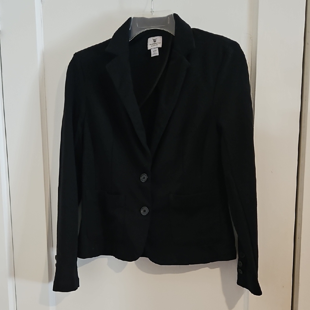 Worthington Black Two-Button Women's Blazer Size Small